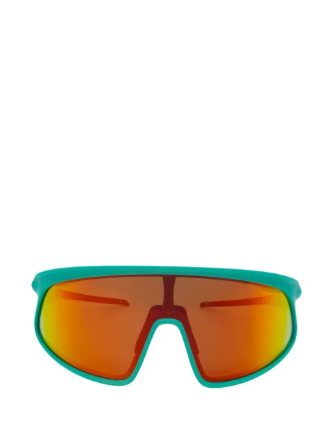 Oakley RSLV geometric-frame sunglasses