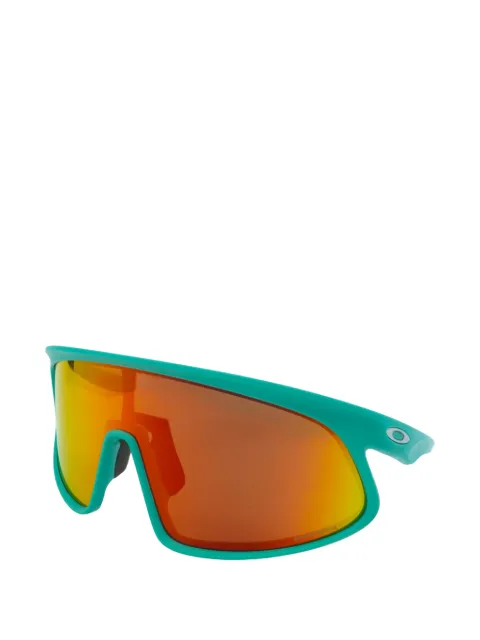 Oakley RSLV geometric-frame sunglasses