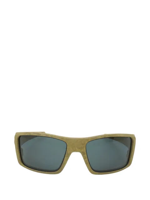 Oakley Heliostat polarized rectangle-frame sunglasses