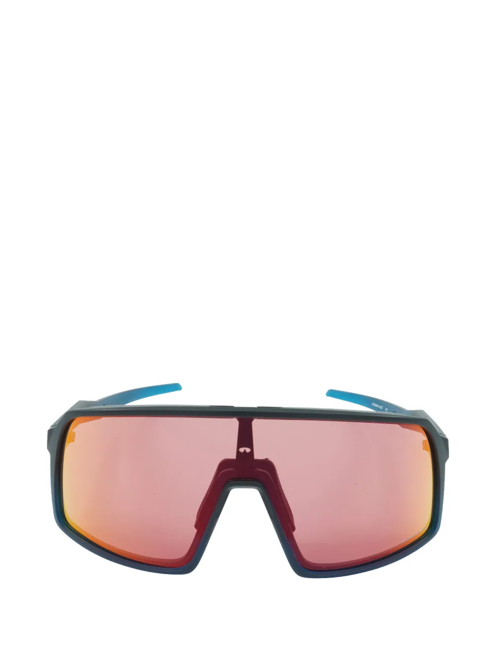 Oakley Sutro geometric-frame sunglasses Blauw
