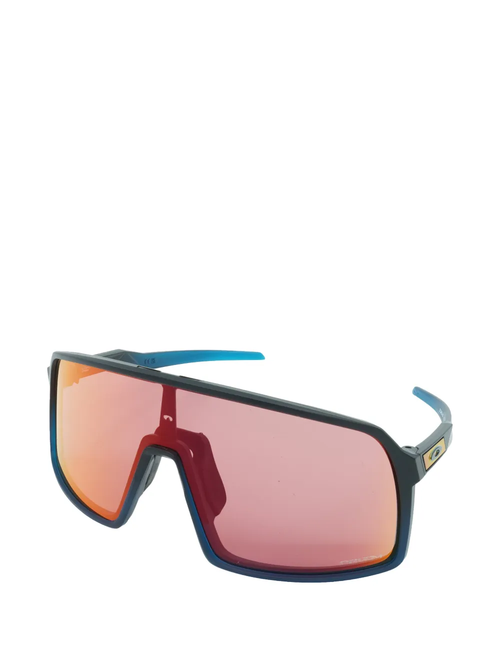Oakley Sutro geometric-frame sunglasses Blauw