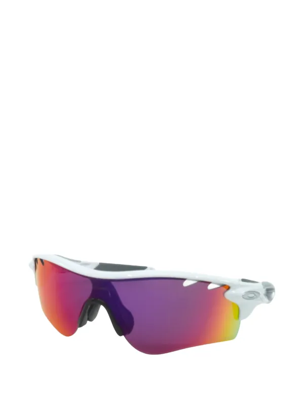 Oakley Radarlock Path Sunglasses | White | FARFETCH CA