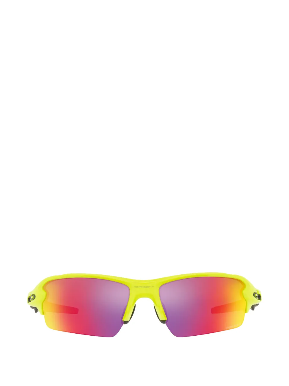 Oakley Flak 2.0 rectangle-frame sunglasses - Giallo