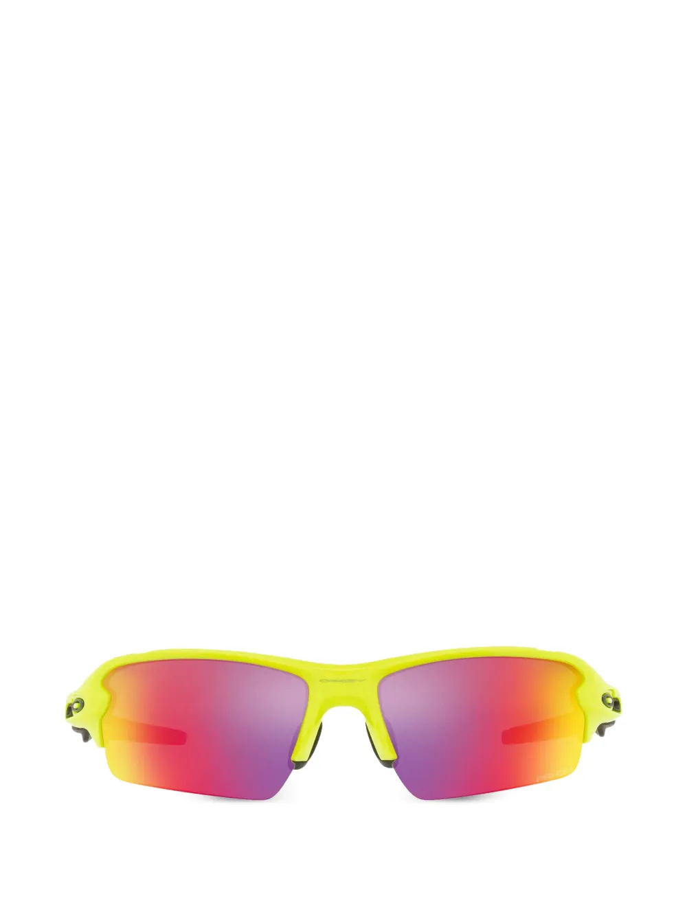Oakley Flak 2.0 rectangle-frame sunglasses - Giallo