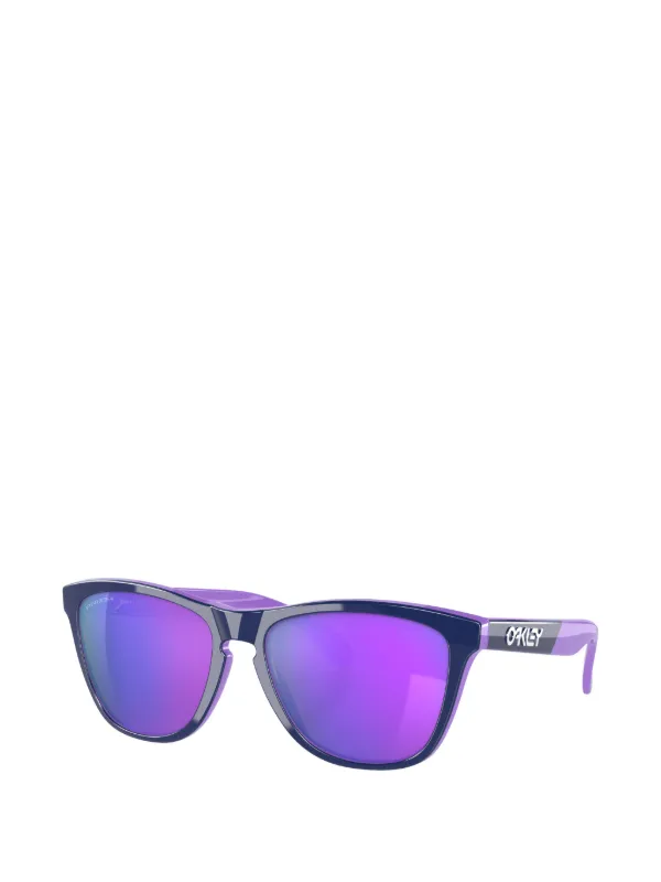 Oakley Frogskins スクエアフレーム サングラス | ブルー | FARFETCH JP