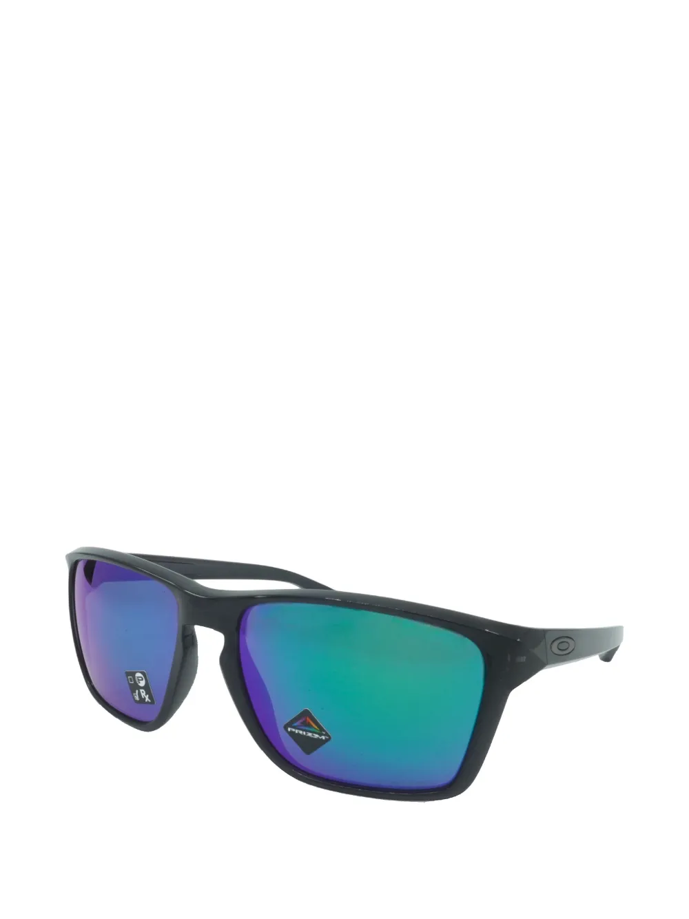 Oakley Sylas rectangle-frame sunglasses - Nero