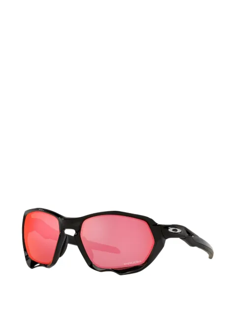 Oakley Plazma geometric-frame sunglasses