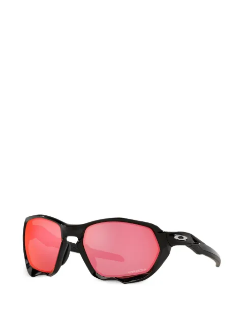 Oakley Plazma geometric-frame sunglasses