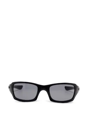 Oakley Targetline スクエアフレーム サングラス | ブラック | FARFETCH JP
