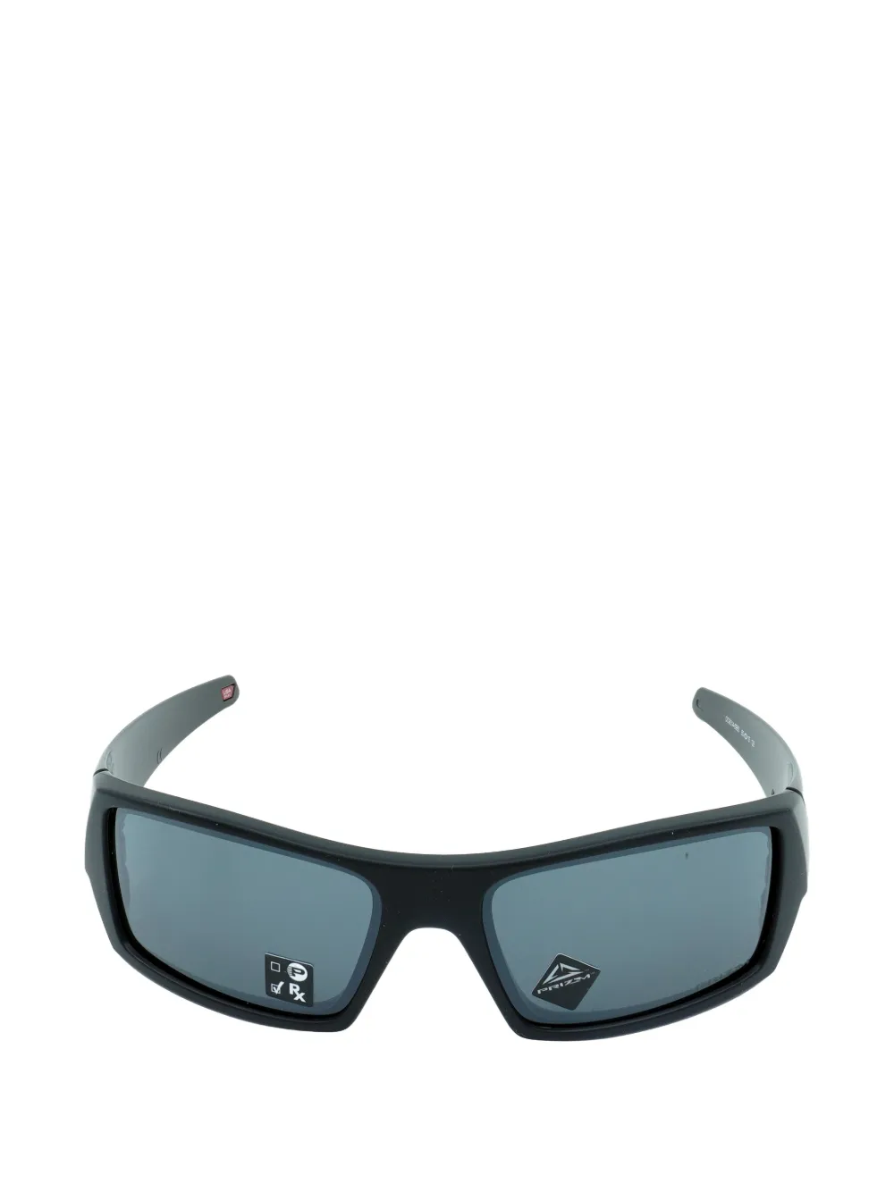 Oakley Gascan rectangle-frame sunglasses - Schwarz