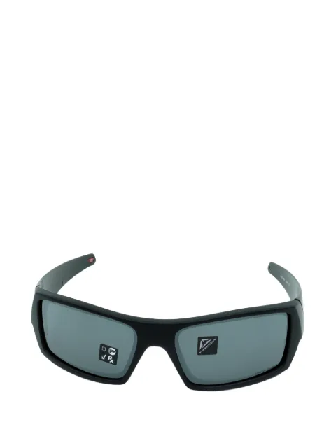 Oakley Gascan rectangle-frame sunglasses