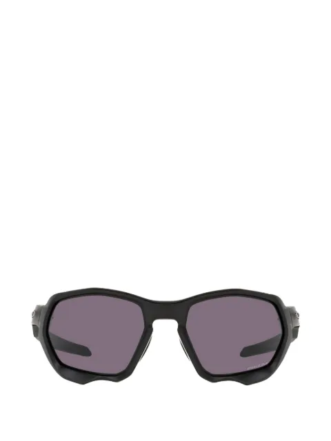 Oakley Plazma geometric-frame sunglasses