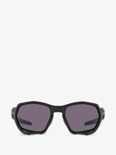 Oakley Plazma geometric-frame sunglasses
