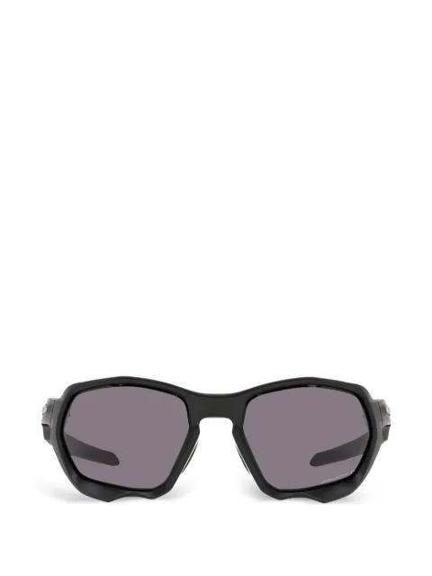 Oakley Plazma polarized geometric-frame sunglasses