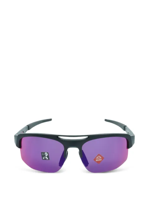 Oakley Mercenary geometric-frame sunglasses