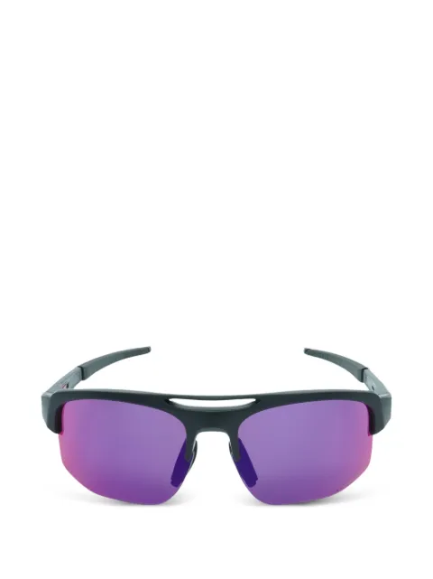 Oakley Mercenary geometric-frame sunglasses