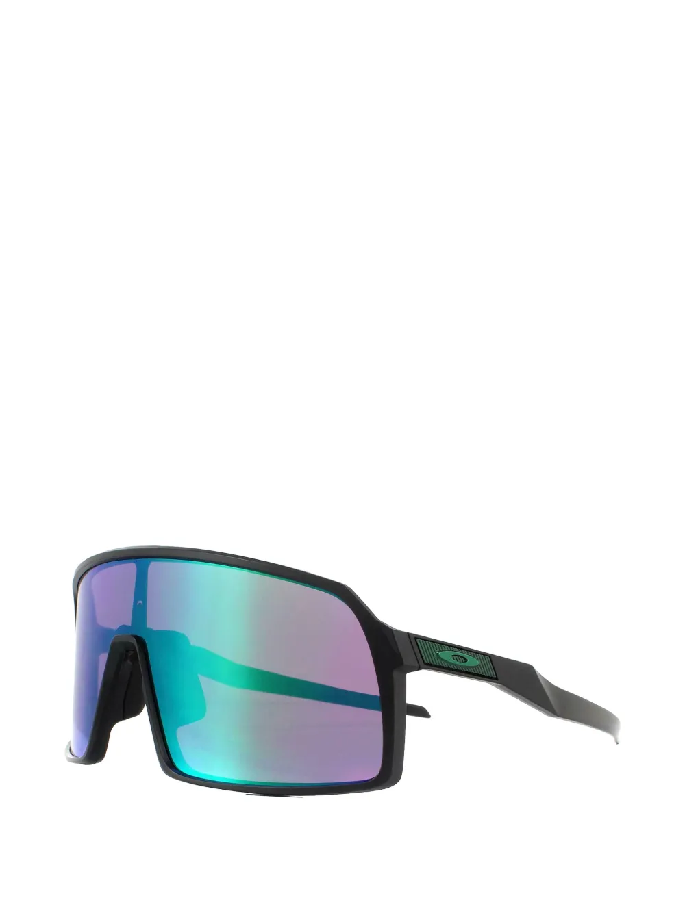 Oakley Sutro zonnebril met geometrisch montuur Zwart