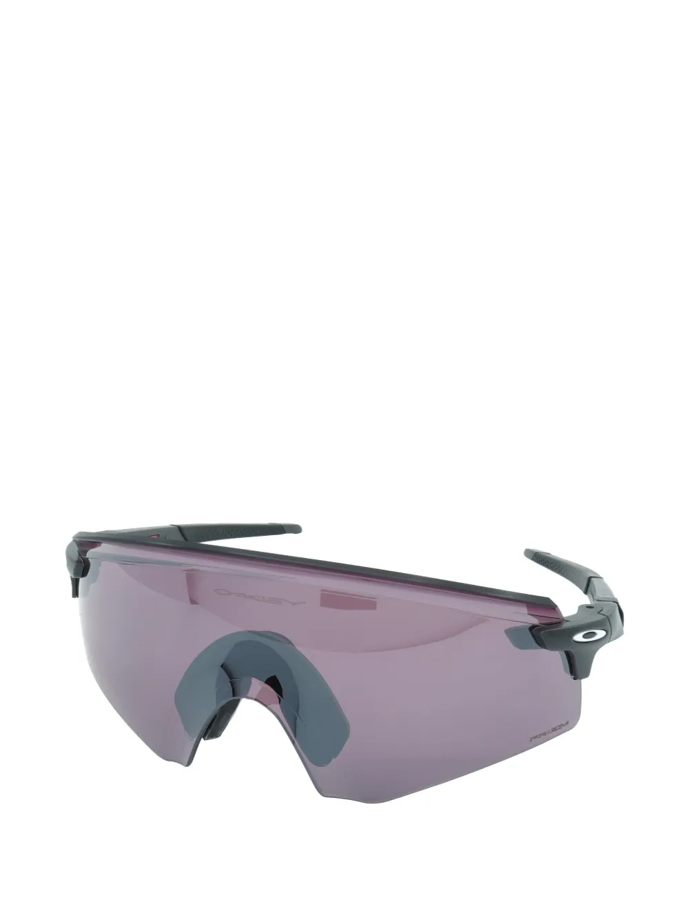 Oakley Encoder zonnebril met geometrisch montuur Grijs
