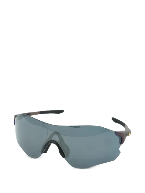 Oakley Evzero Path geometric-frame Sunglasses | Blue | FARFETCH