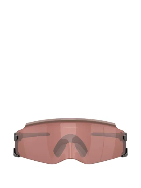 Oakley Kato geometric-frame sunglasses