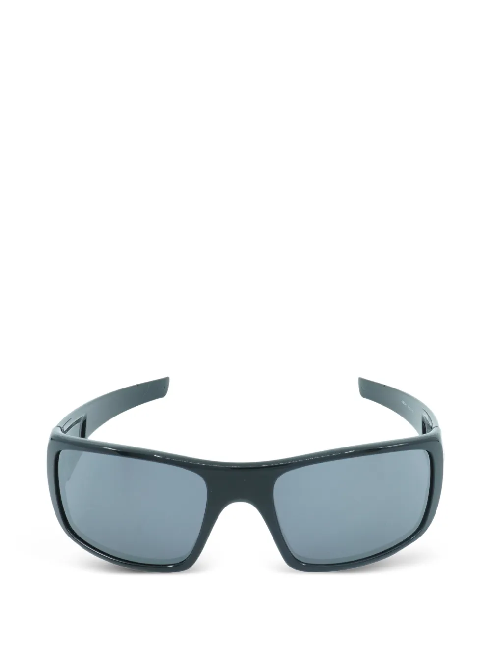 Oakley Crankshaft rectangle-frame sunglasses - Nero