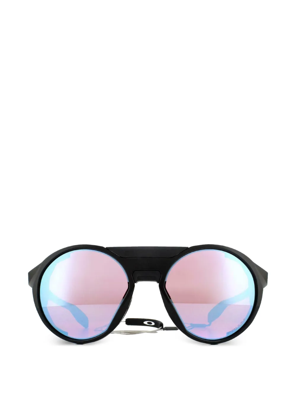 Oakley Clifden round-frame sunglasses - Nero