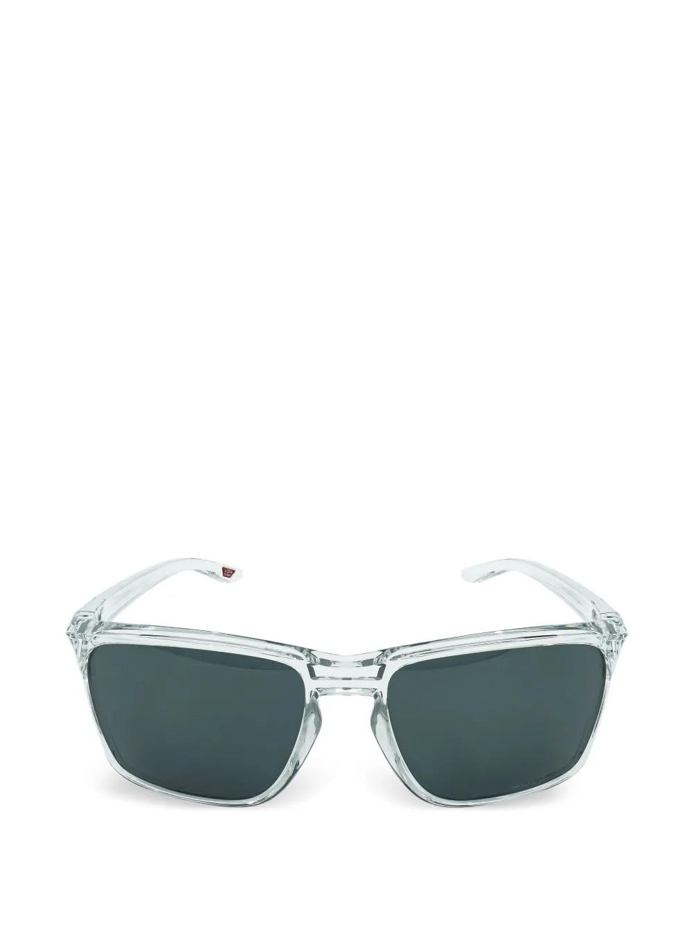 Oakley Sylas rectangle-frame sunglasses - Bianco
