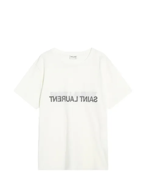 Saint Laurent logo-print T-shirt