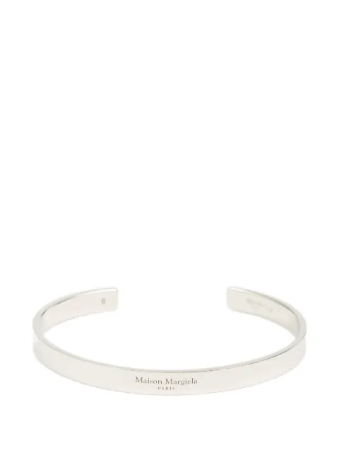 Maison Margiela logo-engraved bracelet