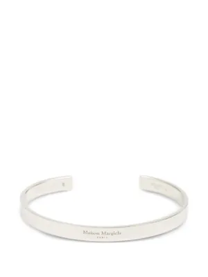 HELIOT EMIL Carpal カフブレスレット | シルバートーン | FARFETCH JP