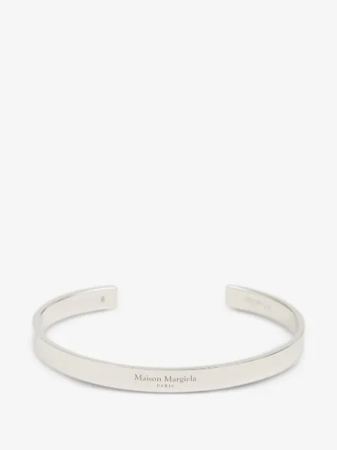 Maison Margiela logo-engraved bracelet