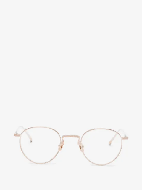 Matsuda gafas con montura redonda