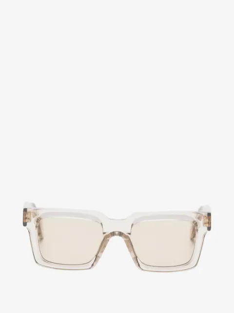 Cutler & Gross square-frame sunglasses
