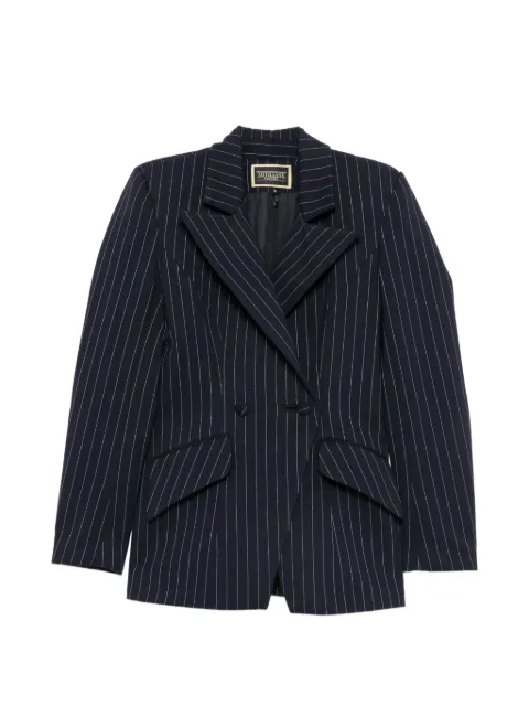 MITILIANE COUTURE blazer a rayas diplomáticas
