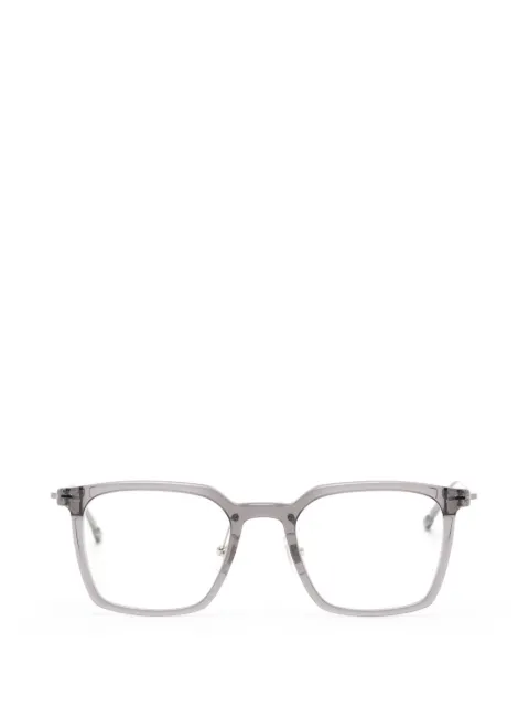 Matsuda square-frame glasses