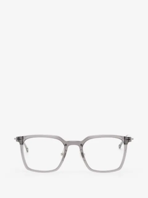 Matsuda square-frame glasses