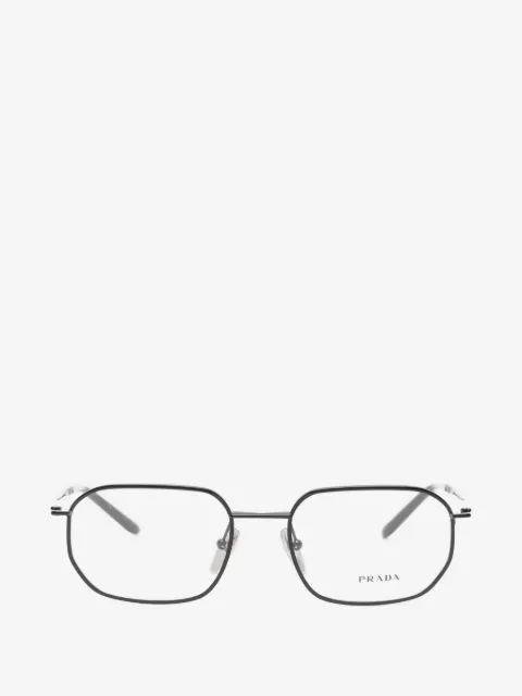 Prada Eyewear geometric-frame glasses