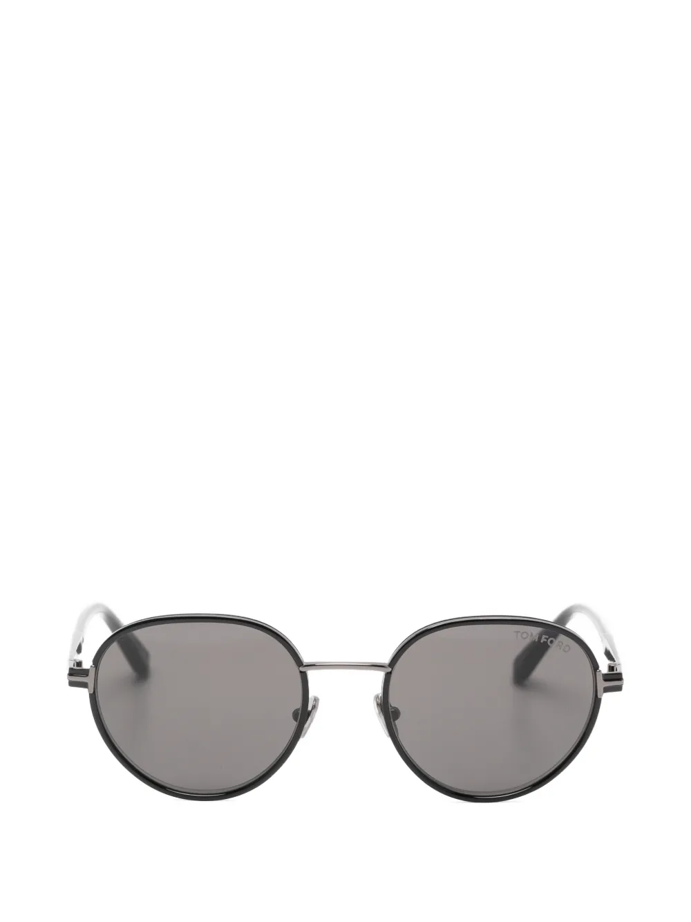 TOM FORD Eyewear Occhiali da sole tondi - Nero