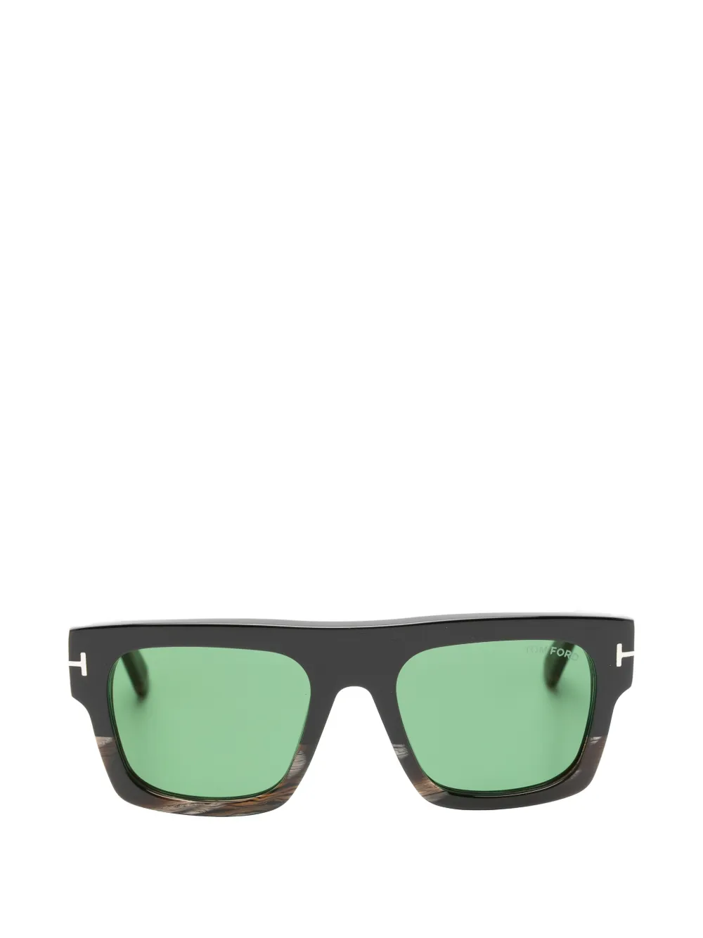 TOM FORD Eyewear Occhiali da sole Icon squadrati - Nero