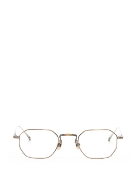 Matsuda geometric-frame glasses