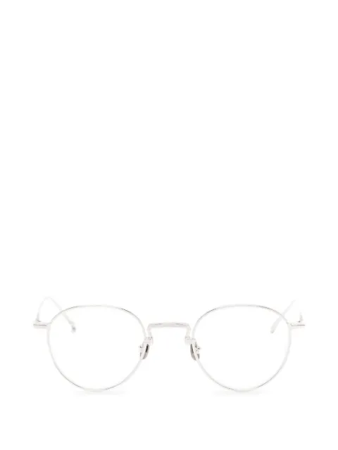 Matsuda round-frame glasses