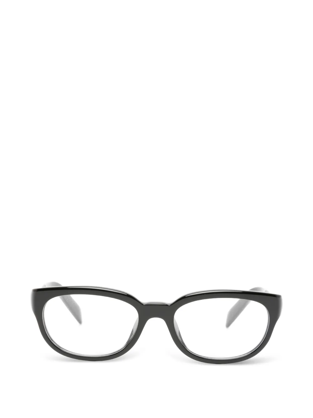 Prada Eyewear Occhiali cat-eye - Nero