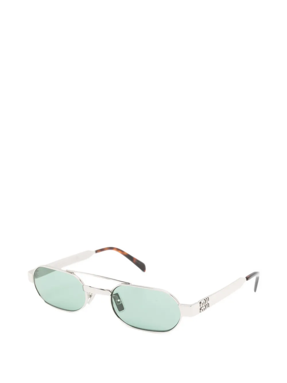 Miu Eyewear Envie zonnebril Zilver