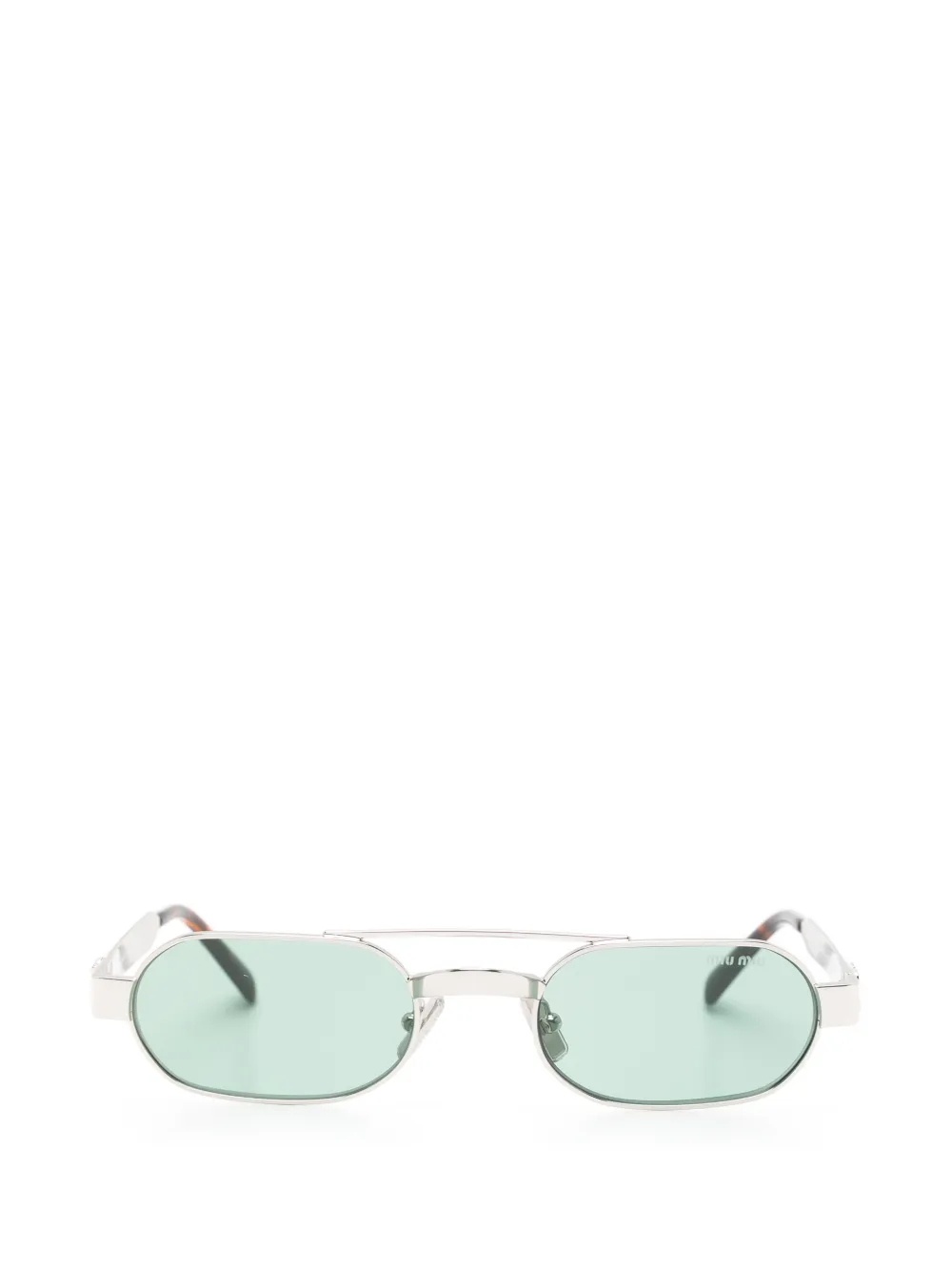 Miu Miu Eyewear Envie sunglasses - Argento