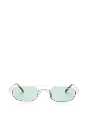 Gentle Monster Gamot 02 (GR) サングラス | シルバートーン | FARFETCH JP