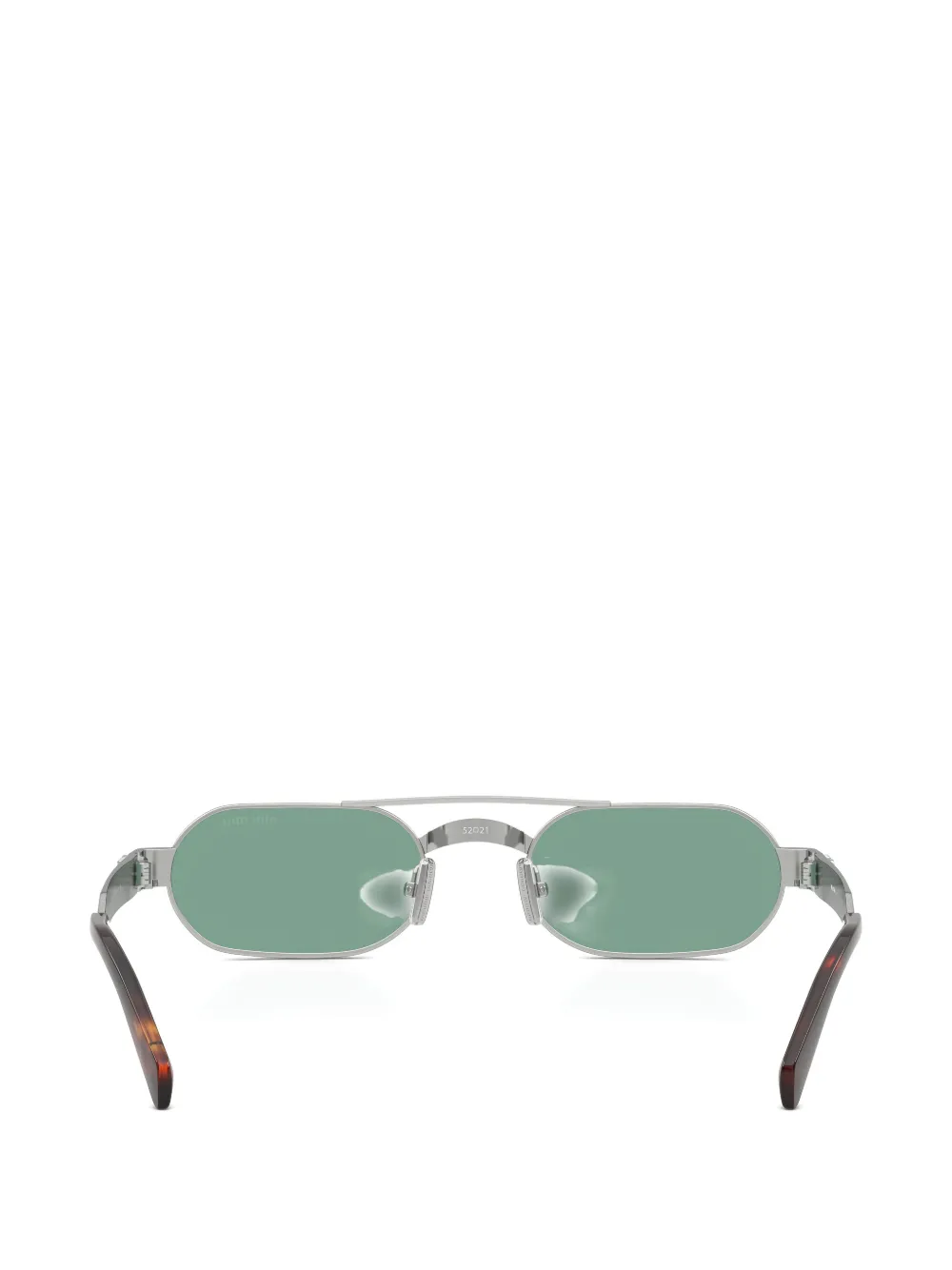 Miu Eyewear Envie zonnebril Zilver