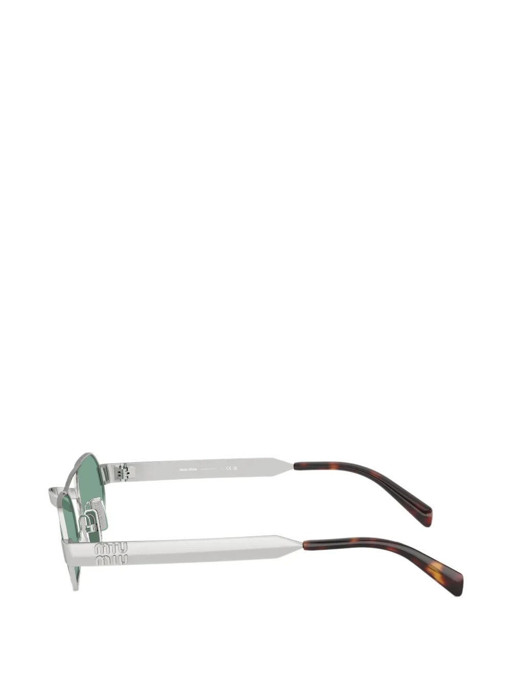 Miu Eyewear Envie zonnebril Zilver