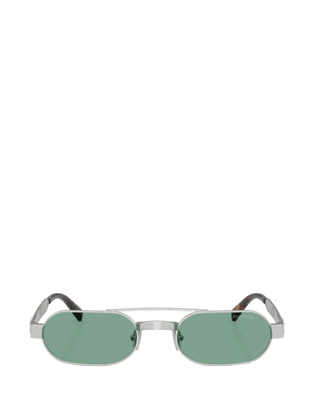 Miu Eyewear Envie zonnebril Zilver