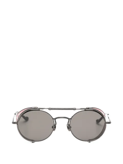 Matsuda round-frame sunglasses