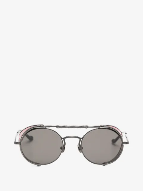 Matsuda round-frame sunglasses